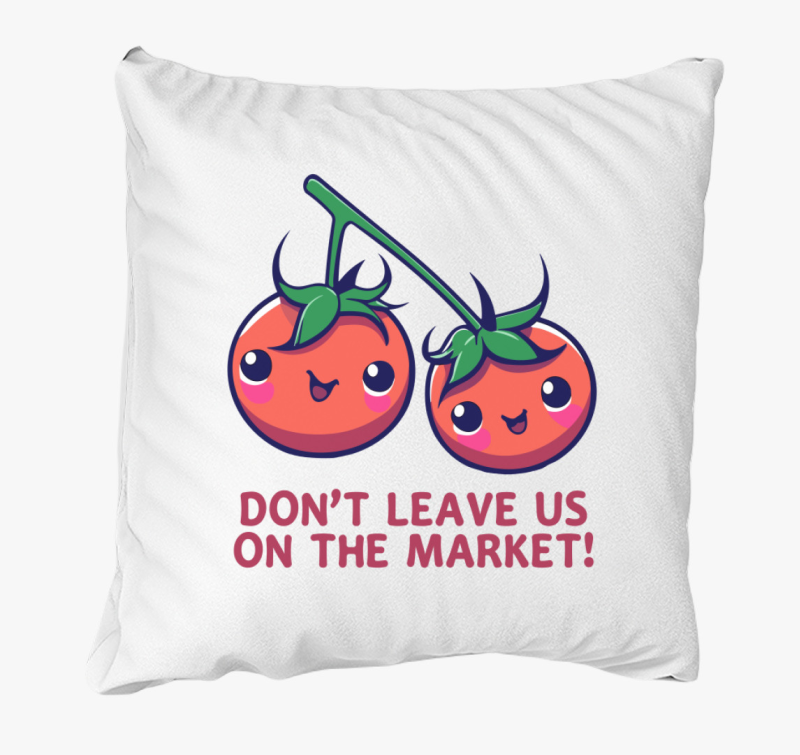 Market tomato párna