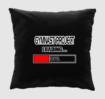 Gymnast project loading - párna