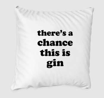 gin chance párna