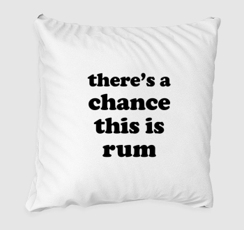 rum chance párna