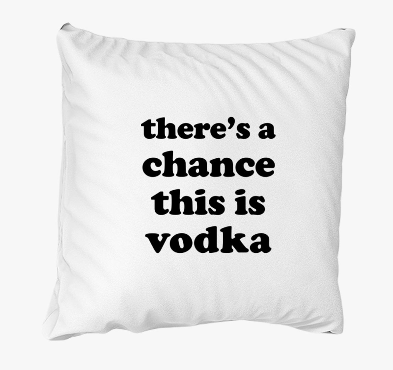 Vodka chance párna