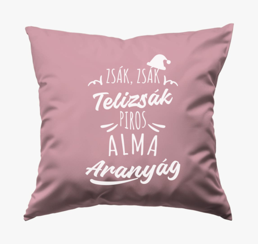 Zsák zsák telizsák párna