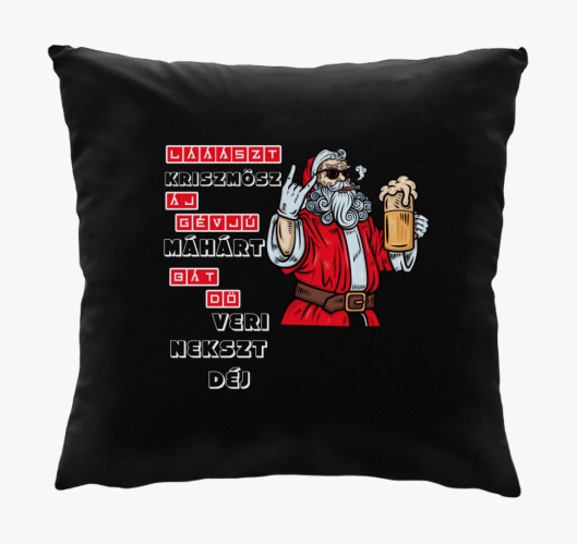 Láászt kriszmösz á gévjú máhár...