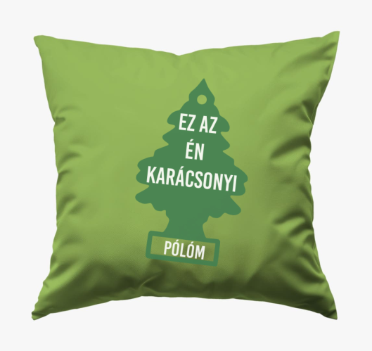 Ez az én karácsonyi wunderbaum...