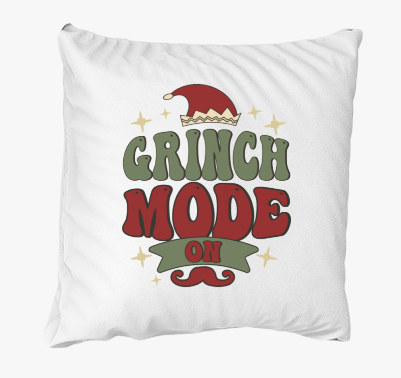 Grinch mode on párna