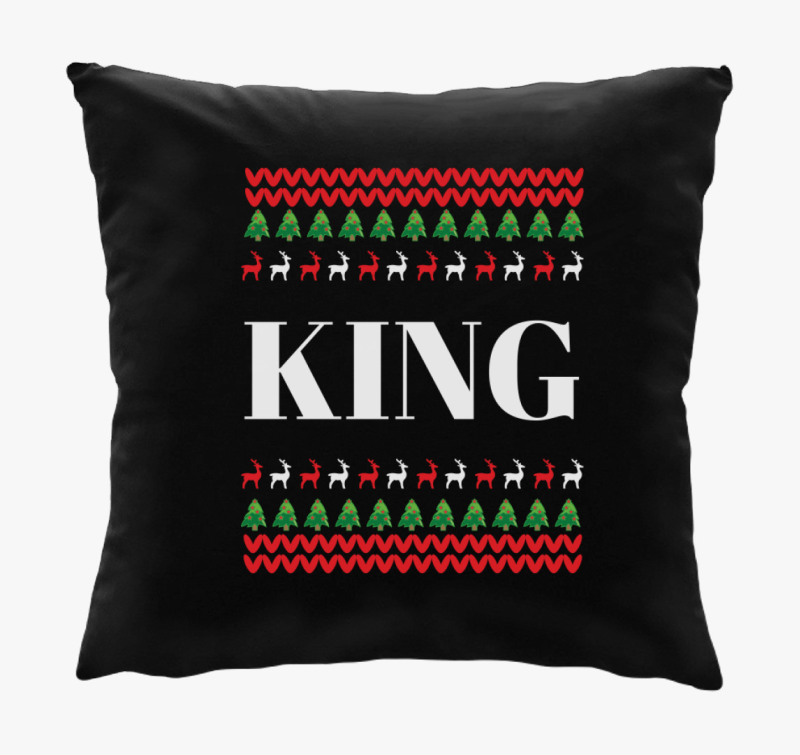Karácsony king páros párna