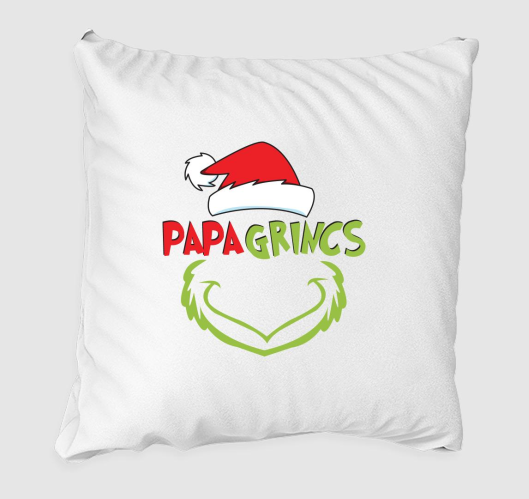 Papa grincs párna