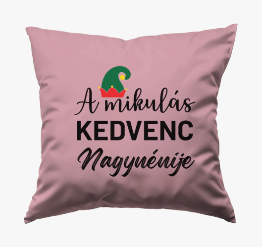 A mikulás kedvenc nagynénije p...