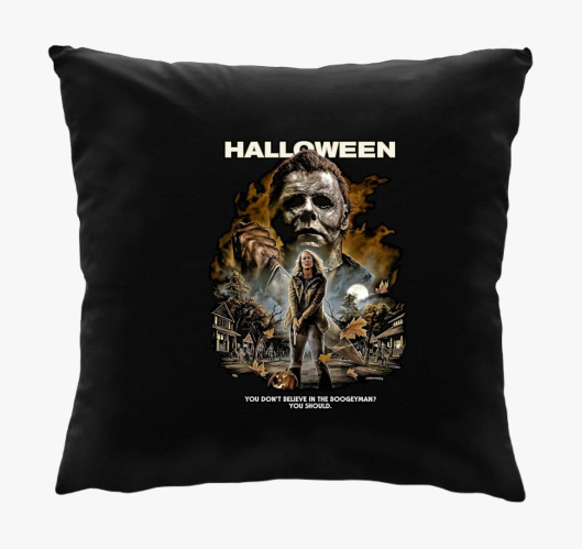 A Halloween véget ér párna