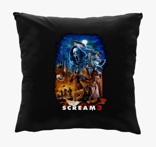 Scream 3 párna