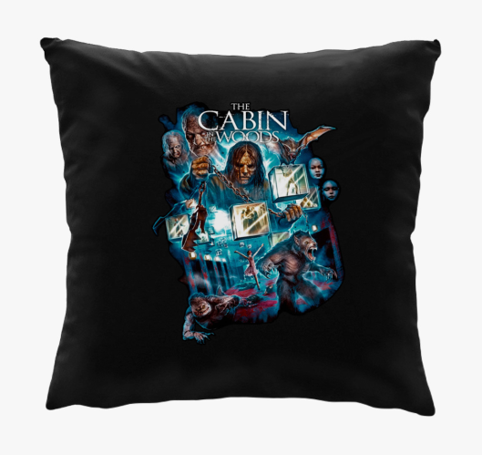 The Cabin In The Woods párna