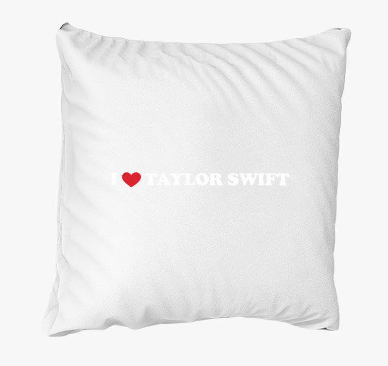 Love TS white párna