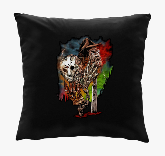 Jason és Freddy párna