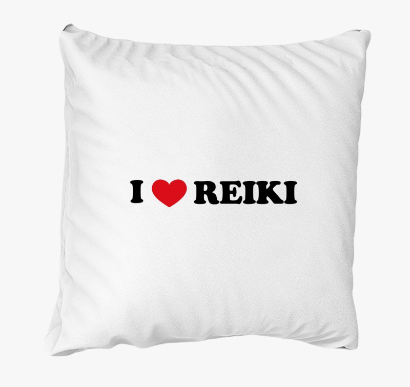 I love reiki párna