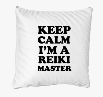 Keep calm reiki párna
