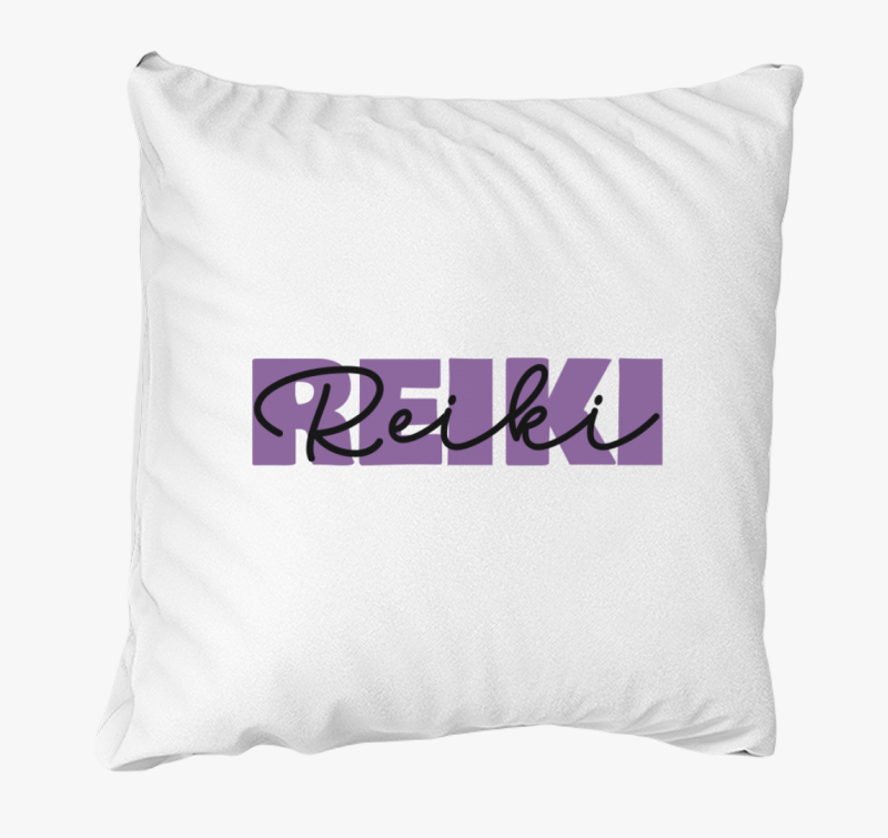 Reiki lila párna