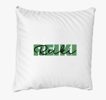 Reiki zöld párna