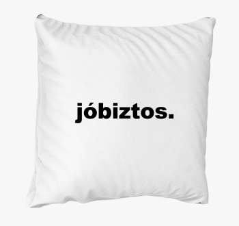 Jóbiztos párna