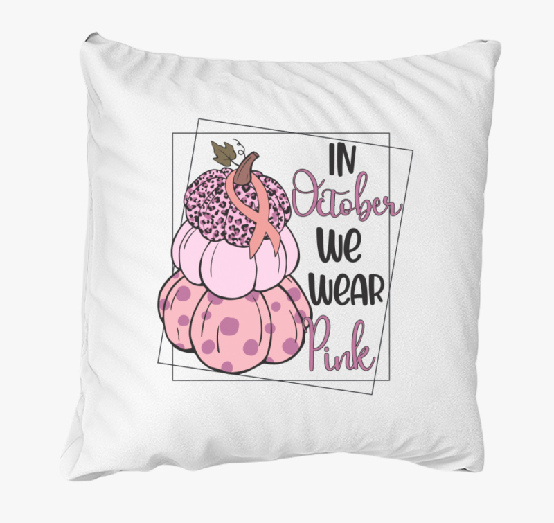 October pink párna