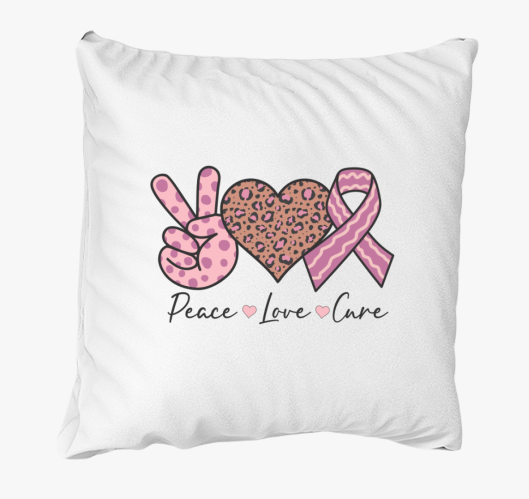 Pink is my power color párna