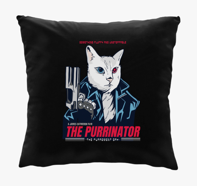 The Purrmimator párna