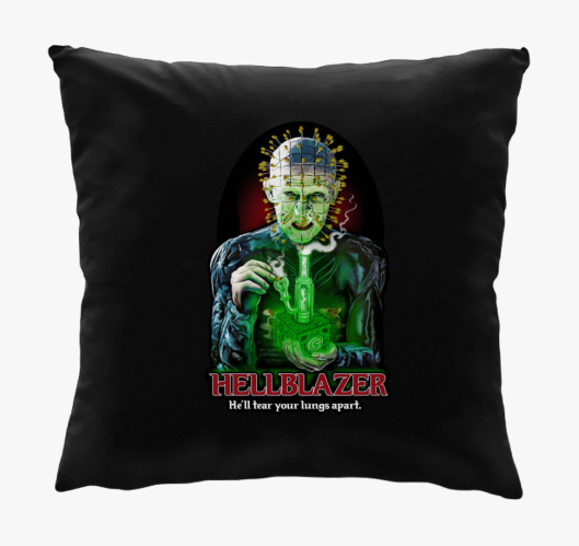 The Hellblazer párna