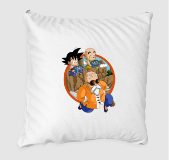 Dragon Ball - Krilin, Goku, Zseniális teknős párna