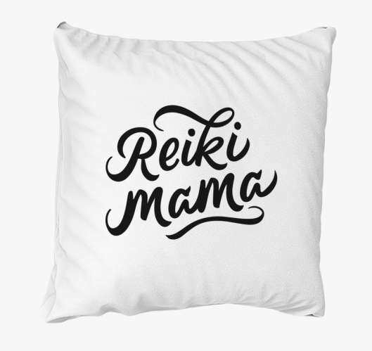 Reiki Mama párna