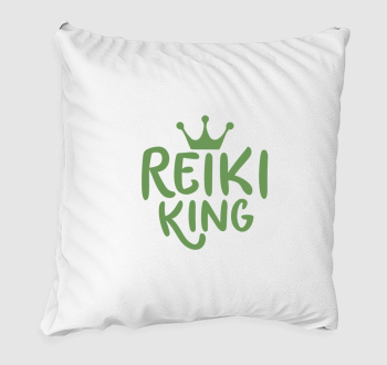 Reiki king zöld párna