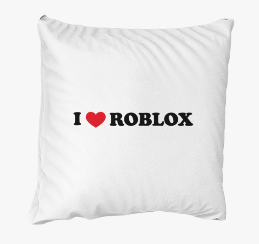 I love Roblox párna