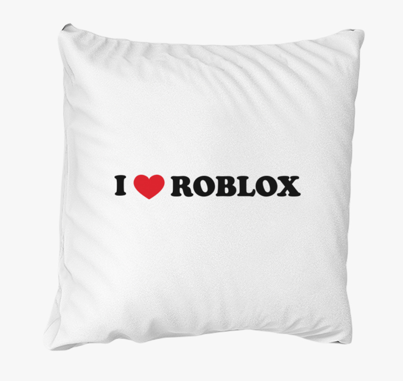 I love Roblox párna