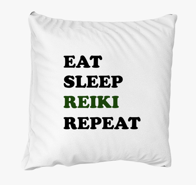 Reiki repeat párna