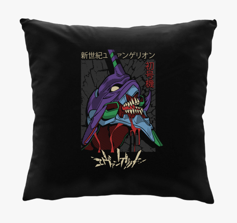 Neon Genesis Evangelion - Eva Unit 01 párna
