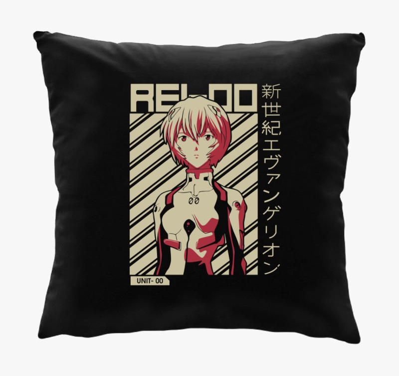 Neon Genesis Evangelion - Rei párna