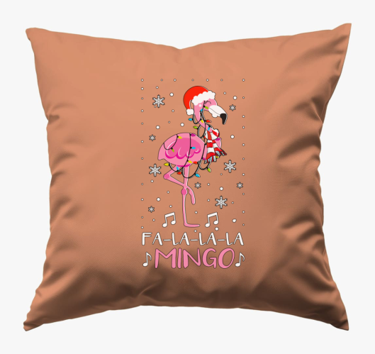 Fa-la-la-lamingó karácsonyi pá...