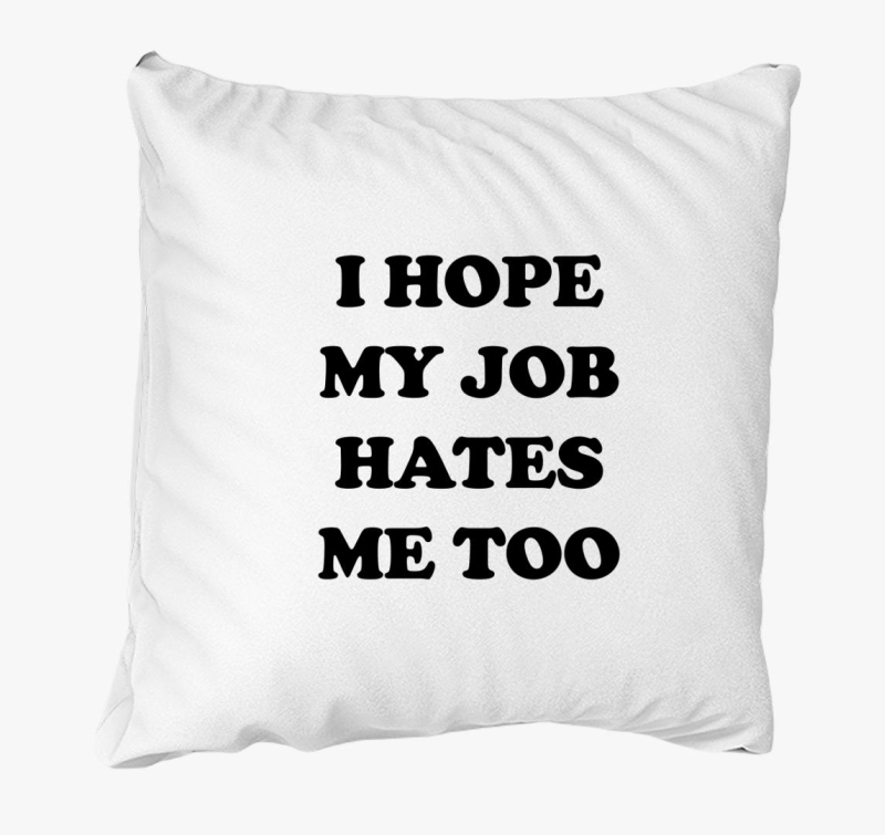 Job hate párna