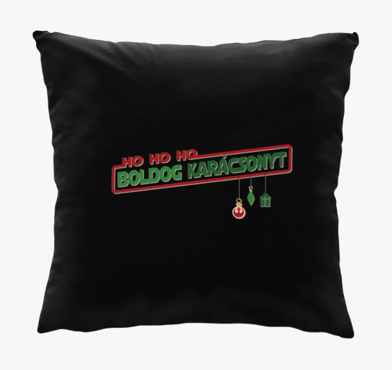 Hohoho Boldog Karácsonyt párna