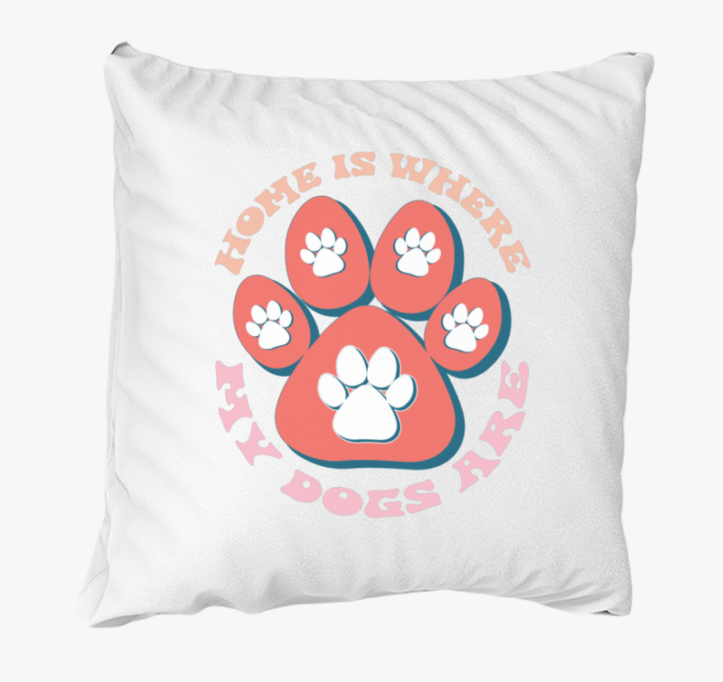 Home Dog párna