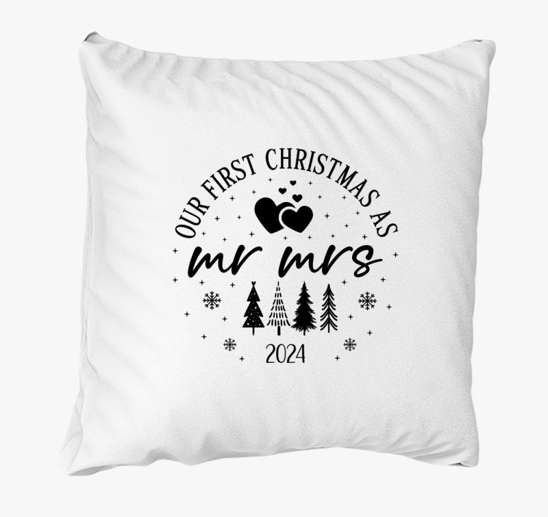 Xmas MR Mrs 2024 párna