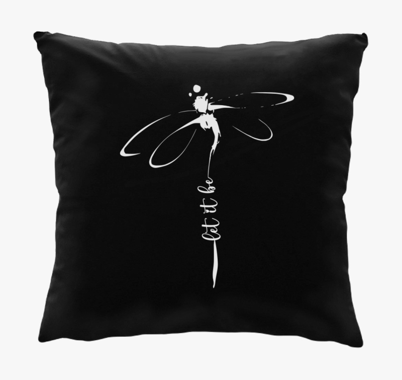 Dragonfly Let it be párna