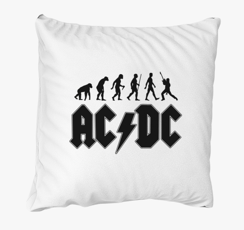 ACDC evolúció párna
