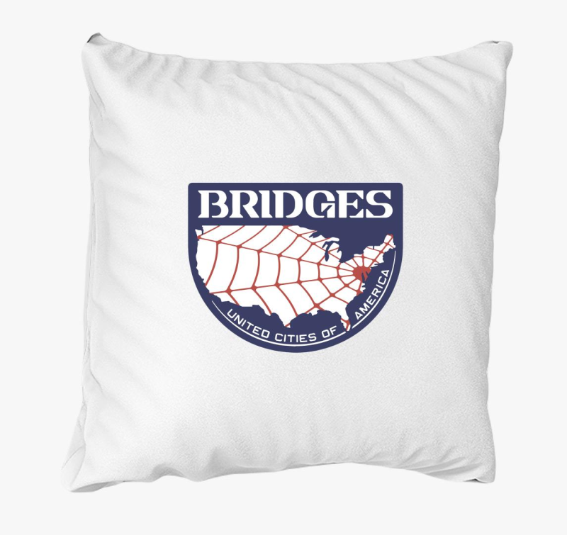 Death Stranding bridges párna