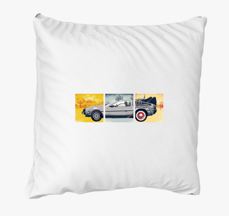DeLorean párna