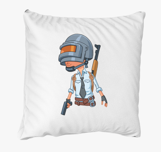 PubG cartoon párna