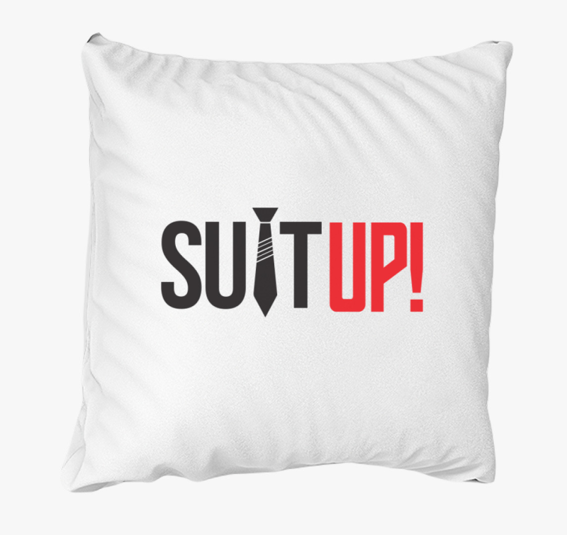 Öltözz ki! - Suit UP párna