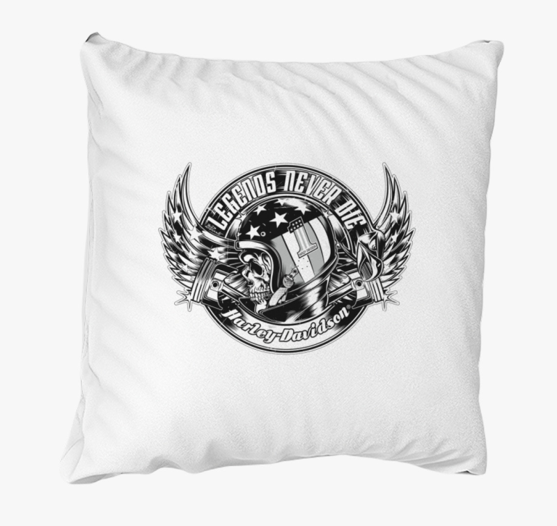 Harley Davidson - Legends never die párna