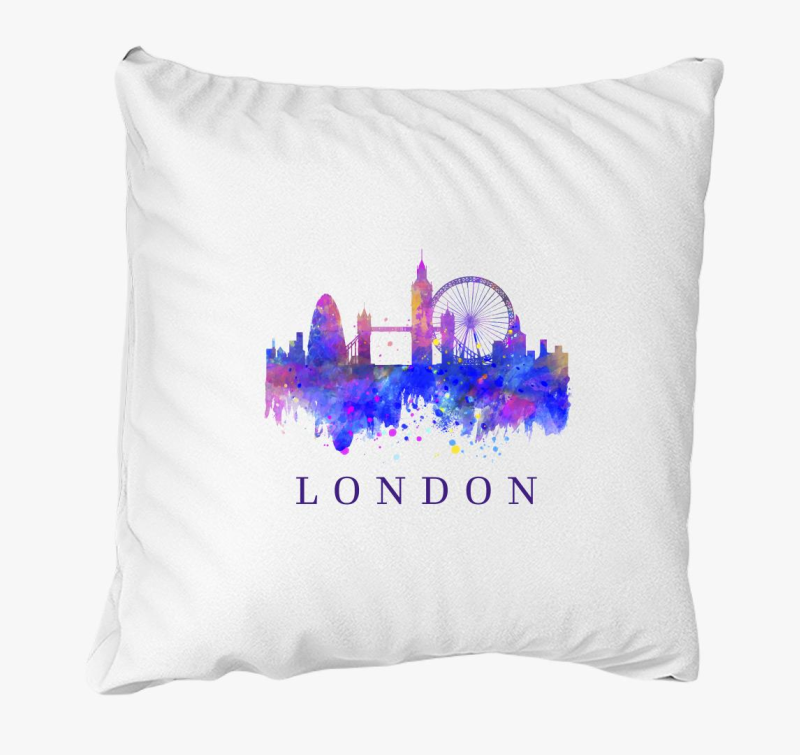 London mintás párna