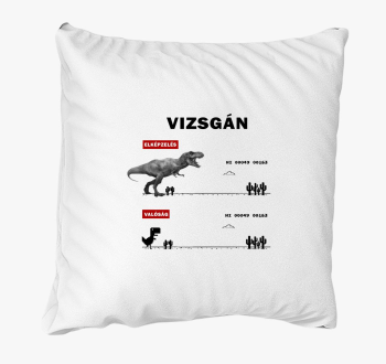 Vizsga párna