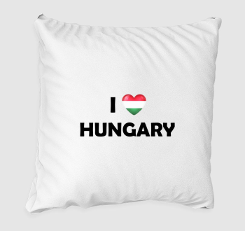 I Love Hungary - Magyarország párna