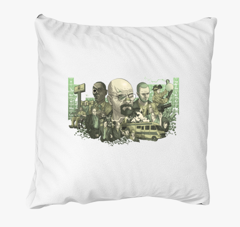 Breaking Bad art párna